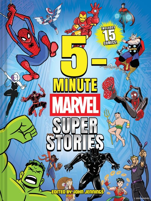 Title details for 5-Minute Marvel Super Stories by Marvel Entertainment - Wait list
